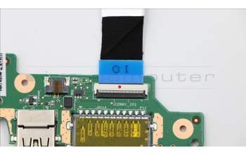 Lenovo 5C50R34715 IO Board 3N 81GC W/Cable