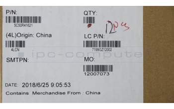 Lenovo 5C50R41621 CARDPOP Sensor Board L 81HA