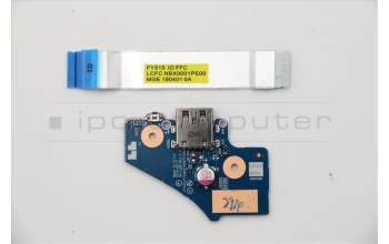 Lenovo 5C50S24937 CARDPOP USB Board L 81SX With FFC