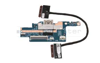 5C50S24993 original Lenovo Bouton d\'alimentation / carte USB