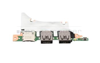 5C50S25085 original Lenovo Bouton d\'alimentation / carte USB