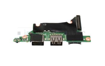 5C50S25085 original Lenovo Bouton d\'alimentation / carte USB