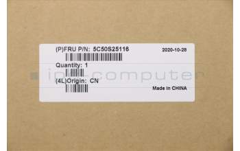 Lenovo 5C50S25116 CARDPOP Power Board B 82H4 W/Cable