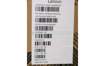 Lenovo 5C50S25206 CARDPOP Power Board H 82KM
