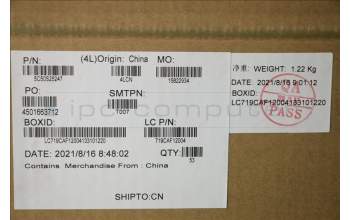 Lenovo 5C50S25247 CARDPOP ConnectorBD L82K8 MIC-FPCA GY