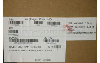 Lenovo 5C50S25257 CARDPOP USB Board L 82M8