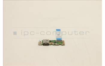 Lenovo 5C50S25316 CARDPOP USB Board C 82S9 w/FFC