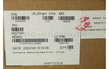 Lenovo 5C50S25329 CARDPOP USB Board L 82SV