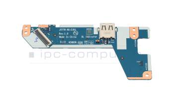 5C50S25344 original Lenovo Bouton d\'alimentation / carte USB