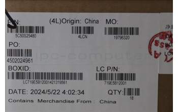 Lenovo 5C50S25480 CARDPOP Cardpop L 82YV IO/B