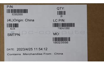Lenovo 5C50S25555 CARDPOP Cardpop L 82WM SENSOR/B