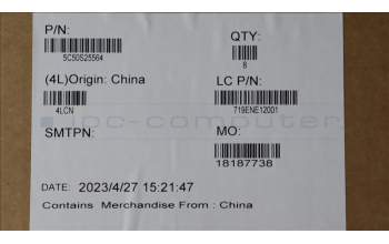 Lenovo 5C50S25564 CARDPOP Cardpop L 83AR I/O Board