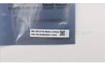 Lenovo 5C50S25571 CARDPOP IO BOARD L82YQ R W/Mylar