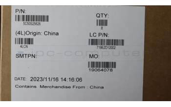 Lenovo 5C50S25626 CARDPOP CARDPOP L 83D4 IO/B Main