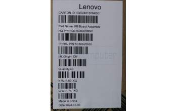 Lenovo 5C50S25630 CARDPOP USB Board H 83E2 UMA