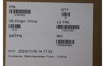 Lenovo 5C50S25632 CARDPOP CARDPOP L 83G0 TYPE C_M
