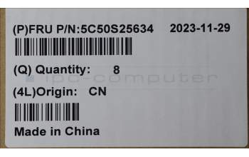 Lenovo 5C50S25634 CARDPOP IO board C 83DG