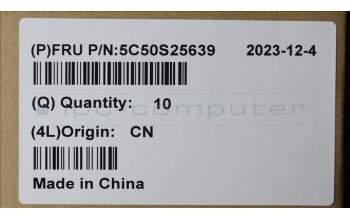Lenovo 5C50S25639 CARDPOP IO board C 83DC