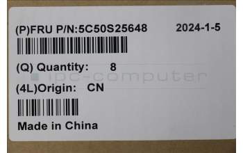 Lenovo 5C50S25648 CARDPOP IO board C 83FD