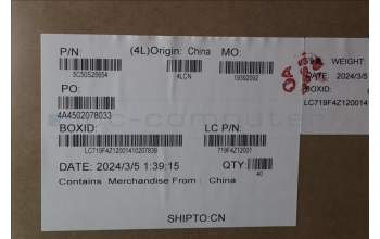 Lenovo 5C50S25654 CARDPOP IO Board L21KR