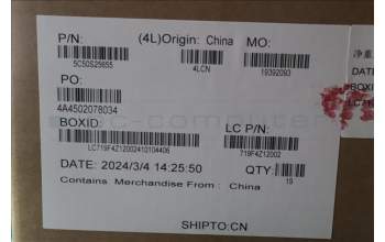 Lenovo 5C50S25655 CARDPOP Audio Board L21KR
