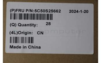 Lenovo 5C50S25662 CARDPOP IO board C 83G1