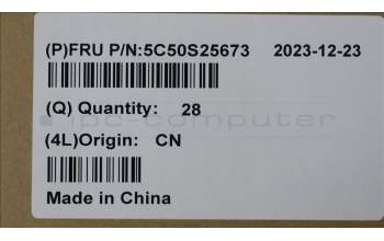Lenovo 5C50S25673 CARDPOP IO board C 83FW