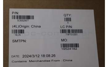 Lenovo 5C50S25677 CARDPOP CARDPOP L 83D5 IO/B