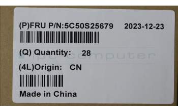 Lenovo 5C50S25679 CARDPOP IO board C 83FV