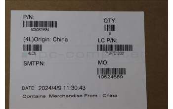 Lenovo 5C50S25684 CARDPOP CARDPOP L 83E6 I/O BD