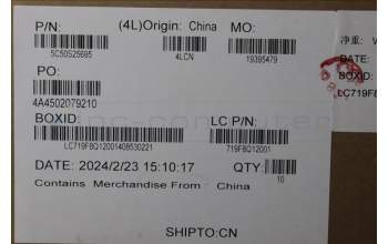 Lenovo 5C50S25695 CARDPOP CARDPOP L 83AC IO/B