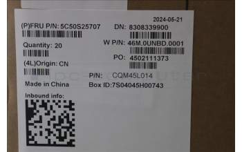 Lenovo 5C50S25707 CARDPOP CARDPOP W 21MU IO BD AMD