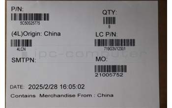 Lenovo 5C50S25775 CARDPOP CARDPOP L 83L7 IO/B NSG382