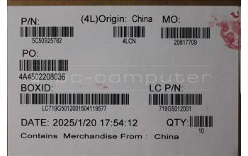 Lenovo 5C50S25782 CARDPOP CARDPOP L 83LC I/O Board