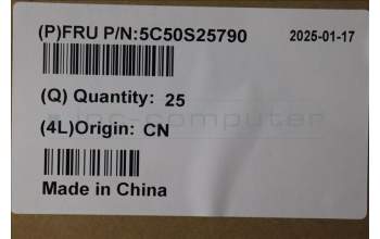 Lenovo 5C50S25790 CARDPOP PMIC(OLED) board C 83JX SDC