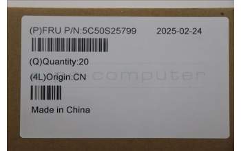 Lenovo 5C50S25799 CARDPOP OLED board C 83KF EDO