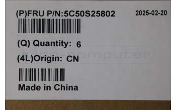 Lenovo 5C50S25802 CARDPOP IO board C 83JL