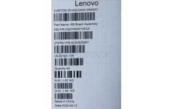 Lenovo 5C50S25807 CARDPOP Mic Board H 83JR