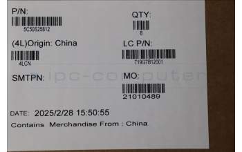 Lenovo 5C50S25812 CARDPOP CARDPOP L 83JN IO/B