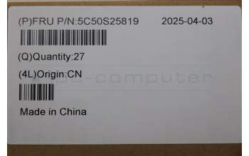 Lenovo 5C50S25819 CARDPOP OLED board C 83KG SDC