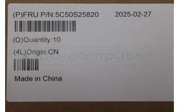 Lenovo 5C50S25820 CARDPOP IO board C 83KG