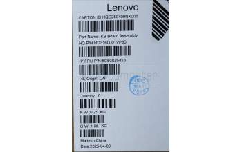 Lenovo 5C50S25823 CARDPOP Mic Board H 83JU