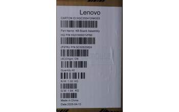 Lenovo 5C50S25824 CARDPOP Pmic Board H 83JU