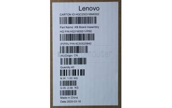 Lenovo 5C50S25840 CARDPOP USB Board H 83KR