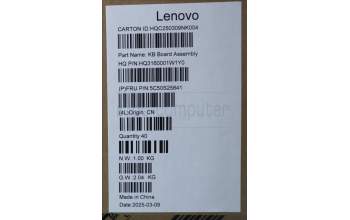 Lenovo 5C50S25841 CARDPOP USB Board H 83KU