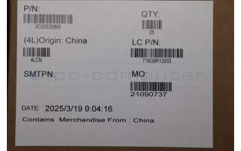 Lenovo 5C50S25890 CARDPOP CARDPOP L 83F5 PMIC/BD