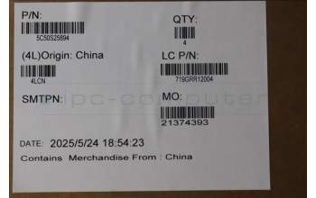 Lenovo 5C50S25894 CARDPOP CARDPOP L 21U0 IO/B