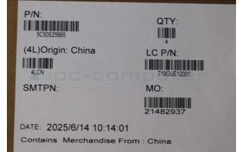 Lenovo 5C50S25895 CARDPOP CARDPOP L 83F0 IO/B NSG941