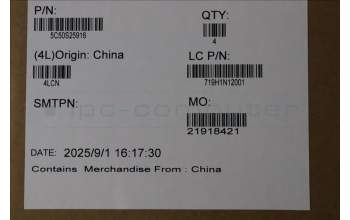 Lenovo 5C50S25916 CARDPOP CARDPOP L 83RV I/O BD