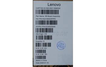 Lenovo 5C50S25949 CARDPOP Mic Board H 83TD